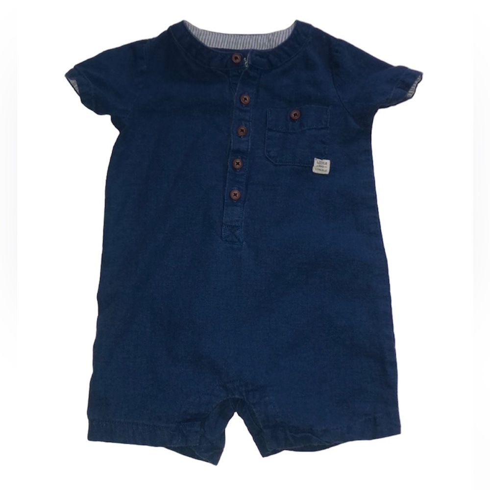 CARTER’S romper. Blue 12 month